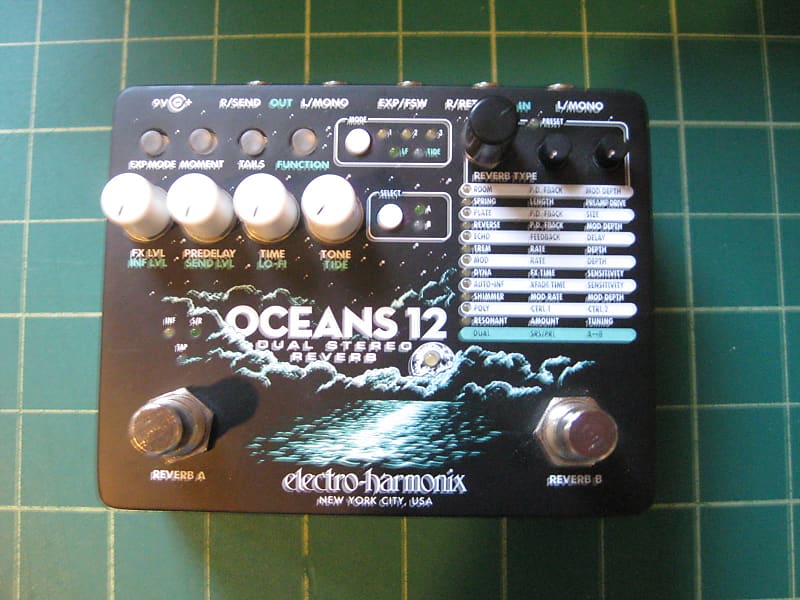 Electro-Harmonix Oceans 12