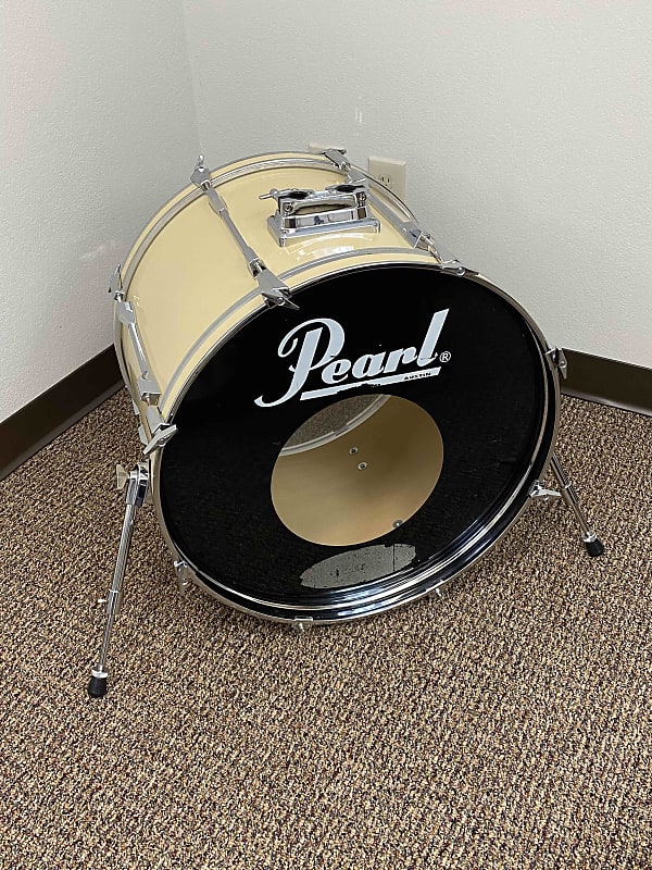 Pearl export 22 bass drum sales