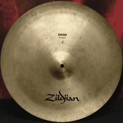Zildjian 18" A Series Swish Cymbal 1982 - 2005