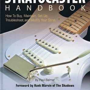 The fender stratocaster hotsell handbook