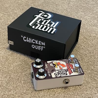 Pedal Pawn Chicken Quiff 2021 Black/White | Reverb