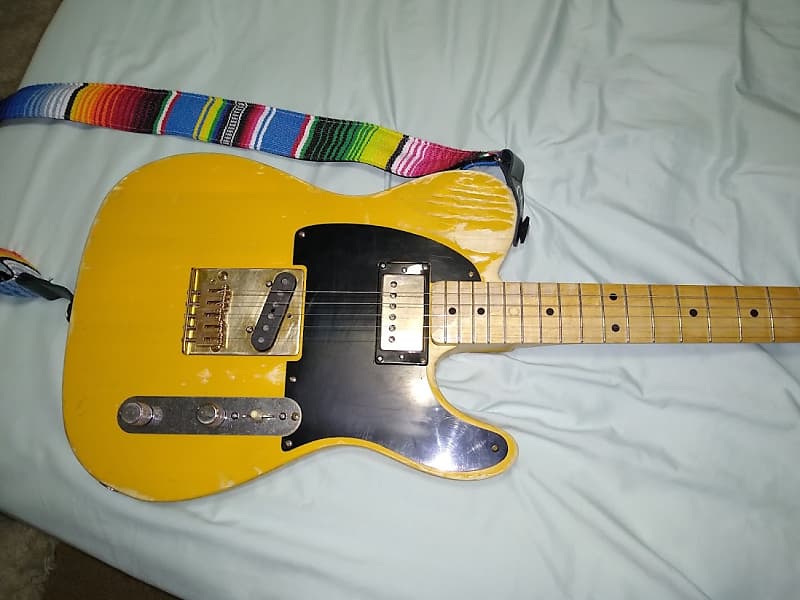 Micawber Rolling Stones Keith Tele Replica image 1