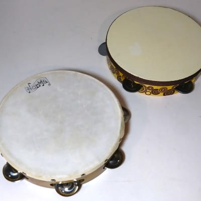 tambourin 8 avec cymbalettes - Djoliba music store
