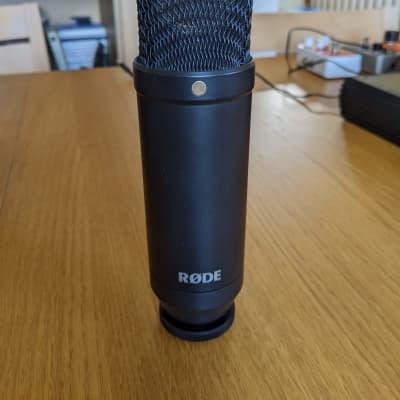 RODE NT-1 KIT w/ Shockmount and Pop Filter | Reverb UK