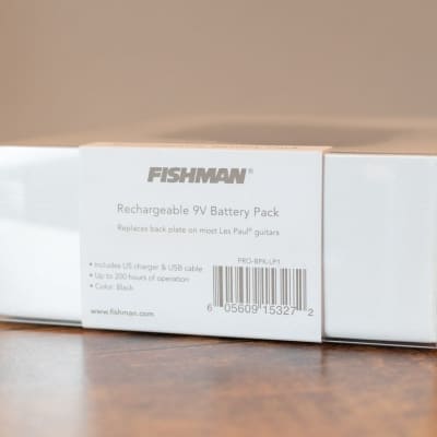 Fishman Rechargeable Battery Pack for Les Paul - PRO-BPK-LP1 image 12