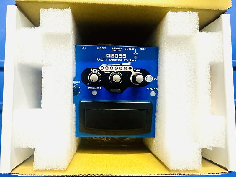 Boss VE-1 Vocal Echo Multi-Effect Unit | Reverb
