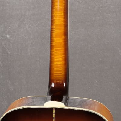 Orville by Gibson Dove W PU Vintage Sunburst (S/N:AG112320) (07/31) image 7
