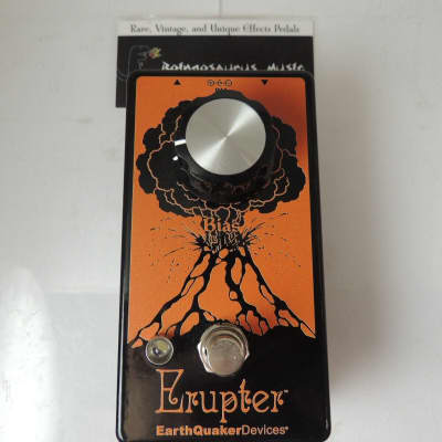 Reverb.com listing, price, conditions, and images for earthquaker-devices-erupter