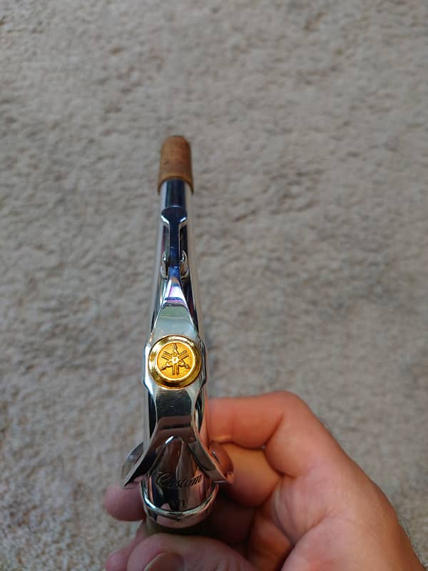 Yamaha V1 Custom Alto Saxophone Neck Silver Plated Reverb