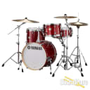 Yamaha 3pc Stage Custom Be Bop Shell Pack Cranberry Red