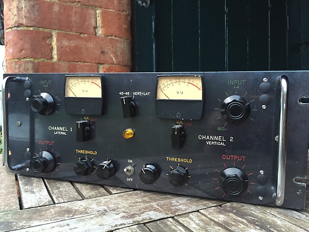 MCI Tube Mastering Compressor / Limiter,  early 1960's - very rare, 1 of 4 units. image 1