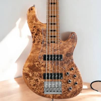 1989 Yamaha RBX-550R Rock'n Road Series Electric P/J Style