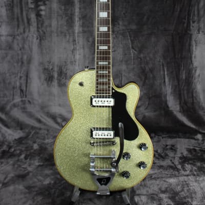 De Armond by Guild M-75T ディアルモンド エレキギター 1998 DeArmond by Guild M-75T silver sparkle metallic