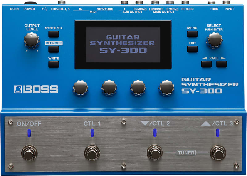 Boss SY-300 Guitar Synthesizer image 1