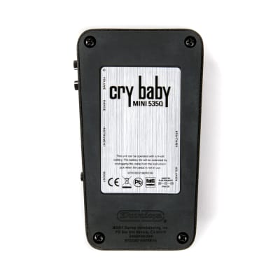 Dunlop Cry Baby 535Q Mini image 6