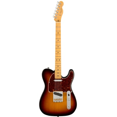 Fender American Professional II Telecaster Maple Fingerboard 3-Colour Sunburst for sale