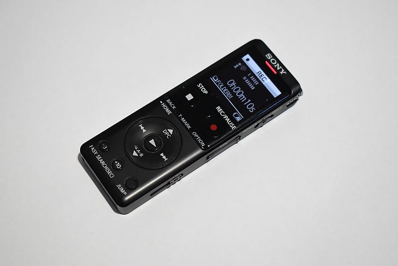 Sony ICD-UX570 Portable Digital Recorder Player - Black | Reverb