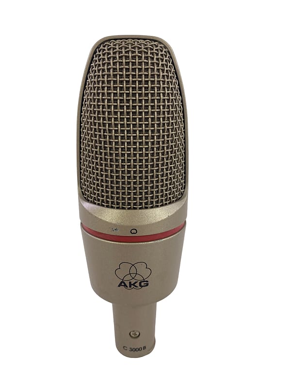 AKG C 3000 B Microphone C3000B Condenser Microphone | Reverb