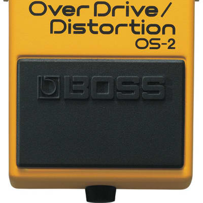 ギター BOSS OS-2 Over drive/Distortion Boss OS-2 Overdrive / Distortion Pedal | Sweetwater