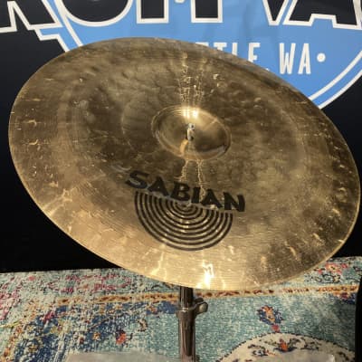 Carmine Appice's Sabian 19.5" Prototype China (CA2 #8) Autographed!! image 2