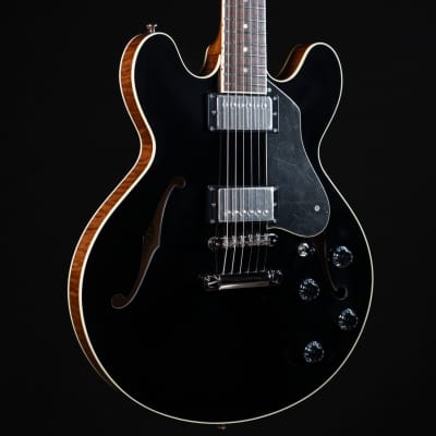 Collings I-35 LC - Jet Black Top w/ThroBaks for sale