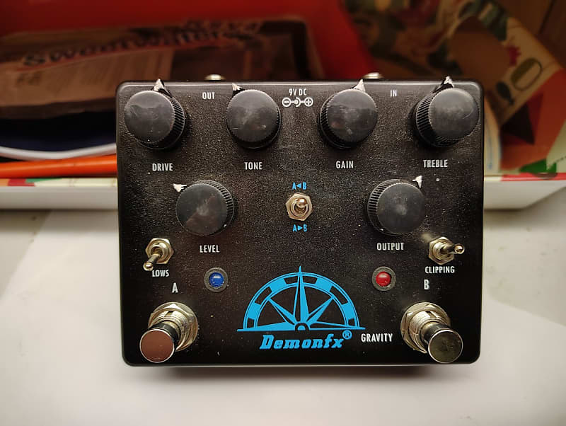 Demon FX Gravity 2023 - Black | Reverb