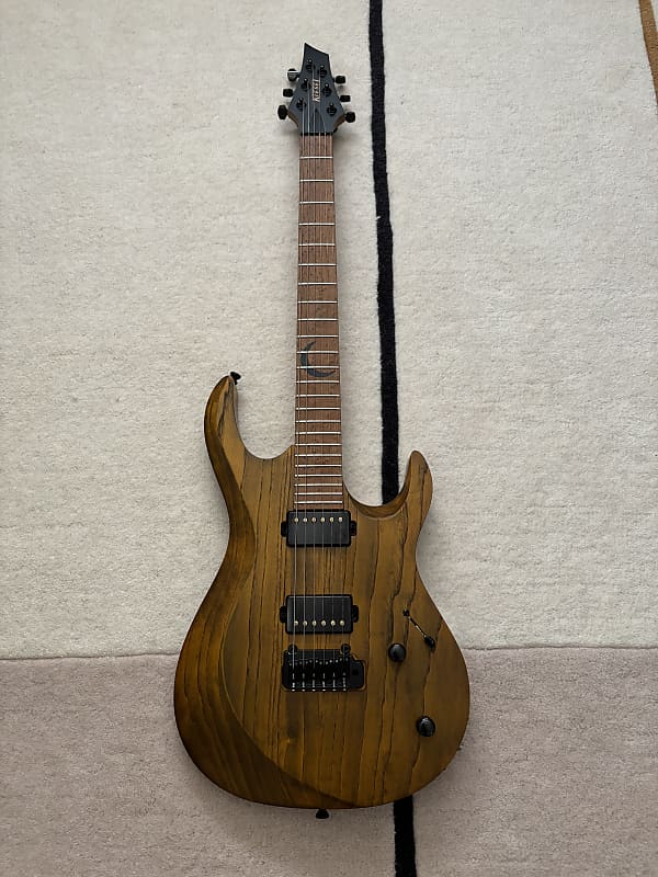 2019 Kiesel Aries A6X Trans Gold Satin Reverb