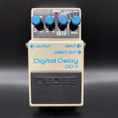 Boss DD-3 Digital Delay | Reverb