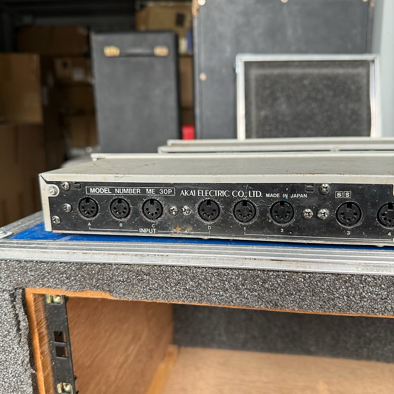 AKAI ME30PⅡ AKAI ME30P II midi programable patch bay ME30PII | Reverb