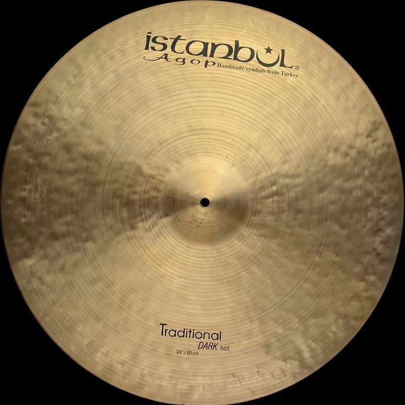 パーカッション・打楽器 Istanbul Agop Traditional Dark Ride24 Istanbul Agop 24
