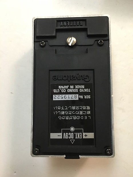 Guyatone PS-037 B-I Equalizer For Bass Graphic EQ Guitar