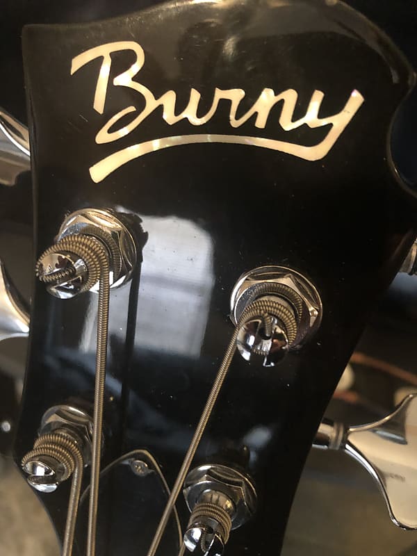 Burny BRB-65 リッケンバッカーシェイプ - 楽器/器材