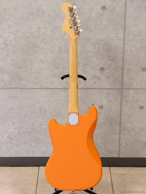 Fender 2021 Collection Made in Japan Traditional 60s Mustang Competition  Orange, Rare Color