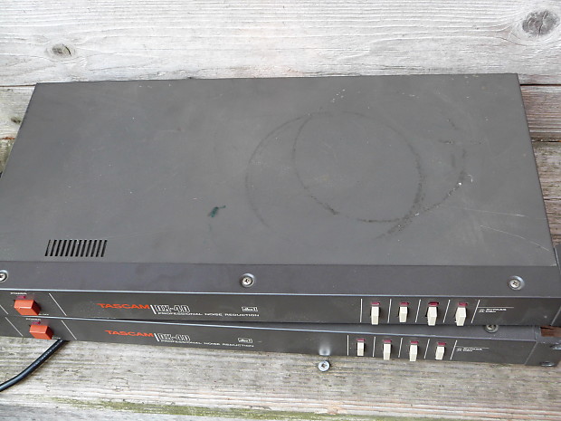 Tascam dx 40 noise redcution dbx PAIR! | Reverb