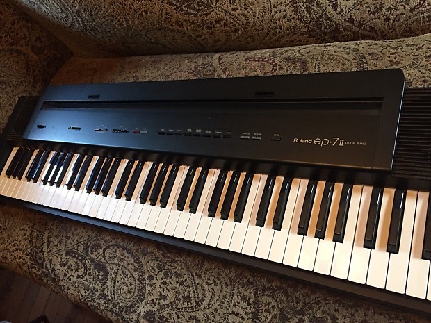Roland EP-7II 76-Key Digital Piano w/MIDI, Pedal, Power | Reverb
