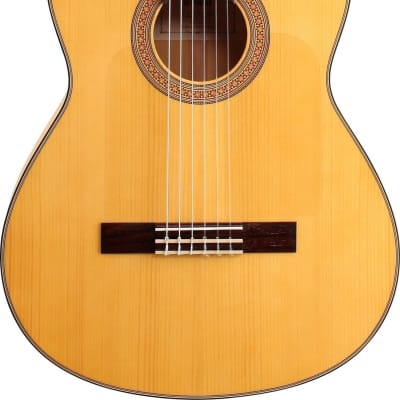 Yamaha CG172SF Classical Guitar w/ Solid European Spruce Top, Natural image 2
