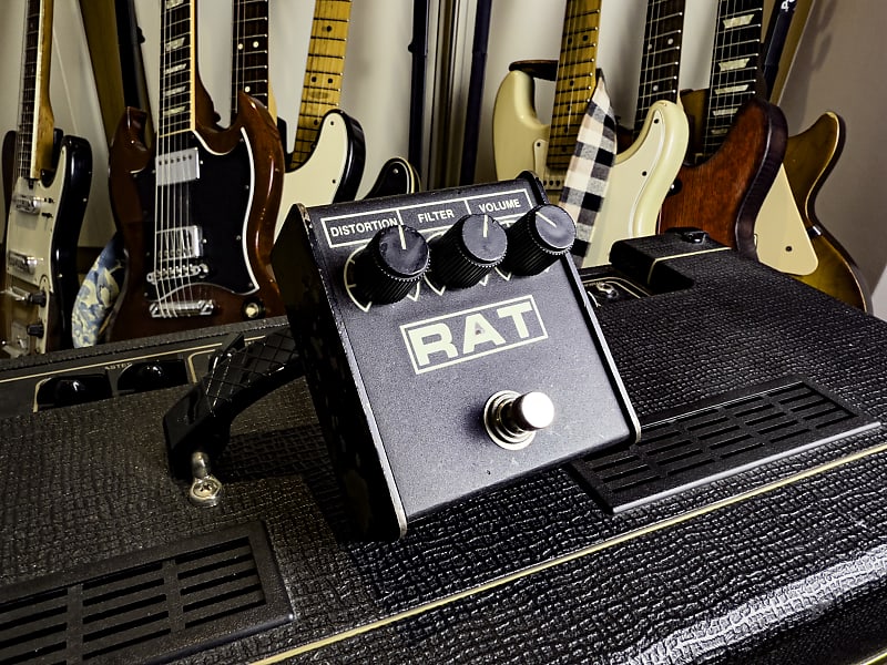 【希少・2002年製】PROCO RAT2 (made in USA) ギター RAT2 Proco made in USA LM308N Vintage ProCo Rat 2