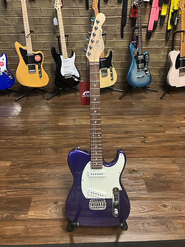 G&L ASAT Special with Rosewood Plum Metallic image 1