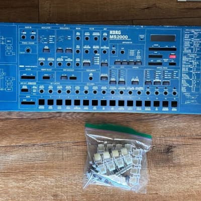Korg MS2000 Body Shell With Knobs