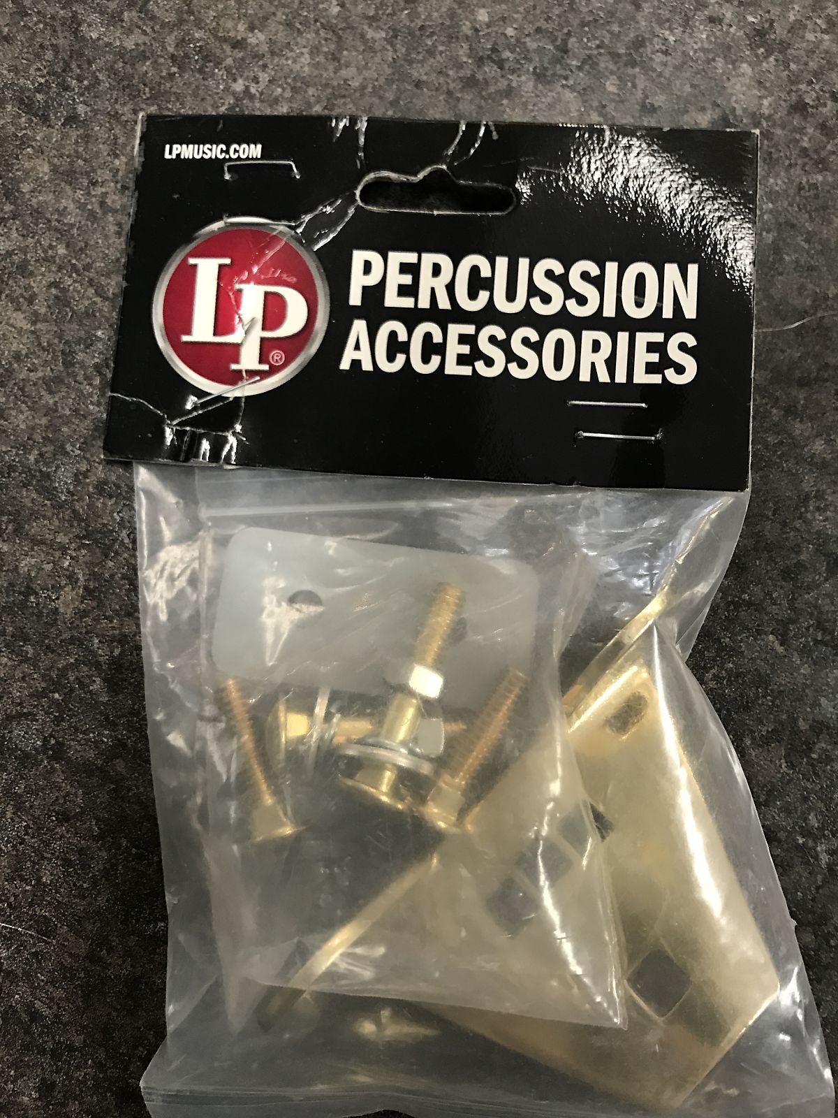 Latin Percussion LP912B Double Conga Mounting Bracket (2 Reverb