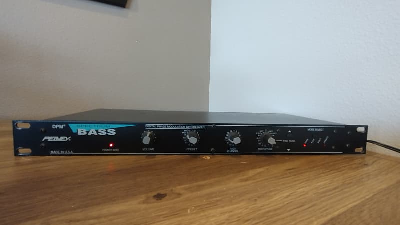 Peavey Bass Synth Reverb 2658