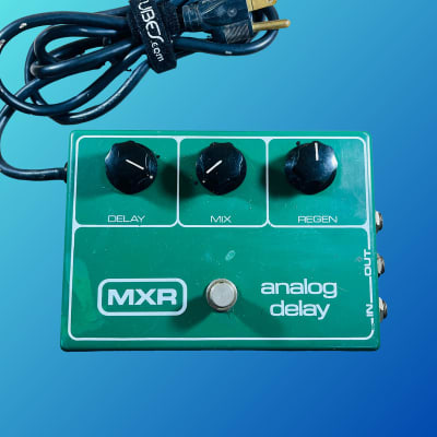 MXR MX-118 Analog Delay 1976 - 1984 | Reverb