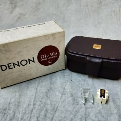 Denon DL-303 Stereo Cartridge W/ Box In Excellent Condition | Reverb Norway