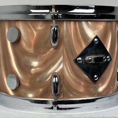 Gretsch 20/12/16" 1960's Round Badge Drum Set - Sunset Satin Flame image 13