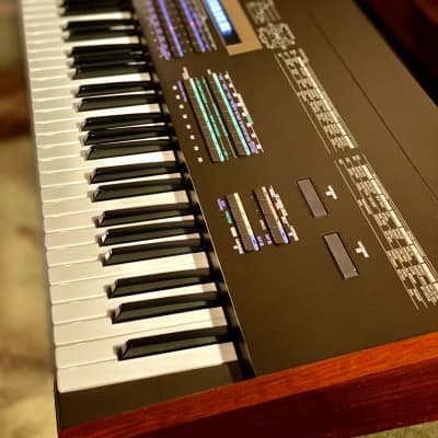 Yamaha DX5 completely restored, upgraded, one of a kind image 3