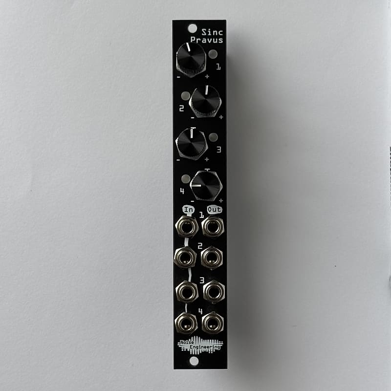 Noise Engineering Sinc Pravus Quad Voltage Offsets image 1