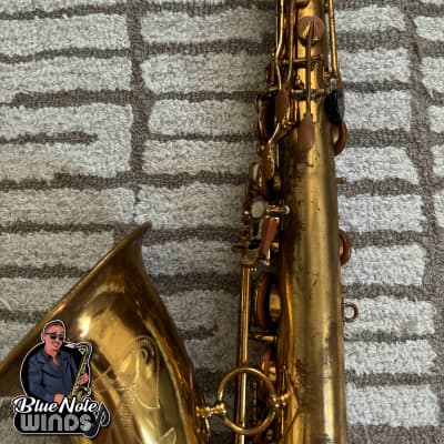 1961 Selmer Mark VI Tenor Saxophone- Original 5 digit player! image 6