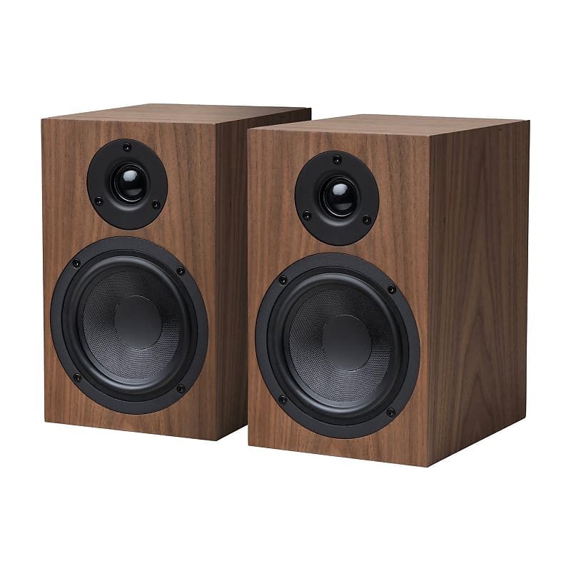 Pro-Ject: Speaker Box 5 Passive Speakers (Pair) - Walnut Pair / Walnut *LOC_C1 image 1