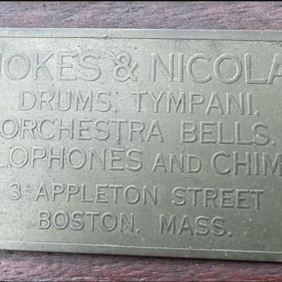 Nokes & Nicolai Orchestra Bells 1912-1926 - Nickel, Brass & Wood image 2