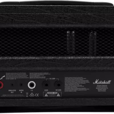Marshall DSL20HR 20watt All Valve 2-Channel Amplifier Head image 3